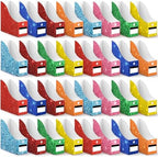 Jutom 32 Pcs Cardboard Magazine File Holders Organizer, Solid, Glitter by Jutom