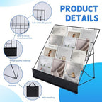 Book Display Rack with Storage Bag for Library Classroom - Image 3
