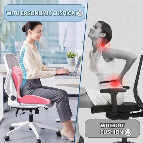 Ergonomic Lumbar & Seat Support Cushion - Image 3