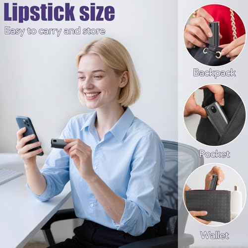 50 Pack Screen Cleaner 3-in-1 Screen Cleaner Spray and Wipe Built-in Cleaning Solution Touchscreen Mist Cleaner for All Car Screen Phone Laptop iPad TV Monitor,Gray - Image 6