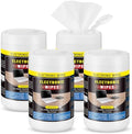 Threlaco 4 Pack 240 Count Electronic Screen Cleaning Wipes,Standard Style by Threlaco