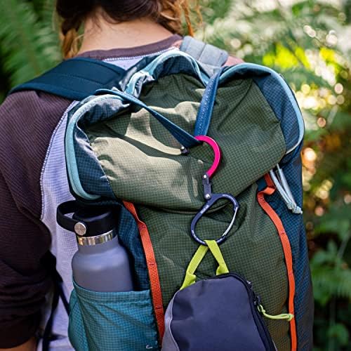GEAR AID HEROCLIP Small Carabiner Gear Clip with 360° Swivel Hook - Image 6