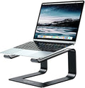 Urmust Laptop Stand for Desk, Black, Up to 15.6" Laptop by Urmust