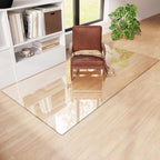 Tempered Glass Chair Mat for Carpet 80"x40", Floor Protector - Image 3