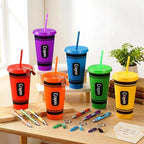 Qinyoung 36 Pcs Crayon Back to School Gift Bulk for Teacher Student - Image 5