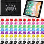 80 Pcs Employee Gift Bulk for Christmas, Phone Stand Holder, Multicolor by Qunclay