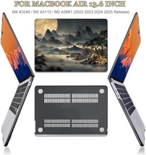 Landscape Painting Case for 2022-2026 MacBook Air 13.6" M5/M4/M3/M2 - Image 4