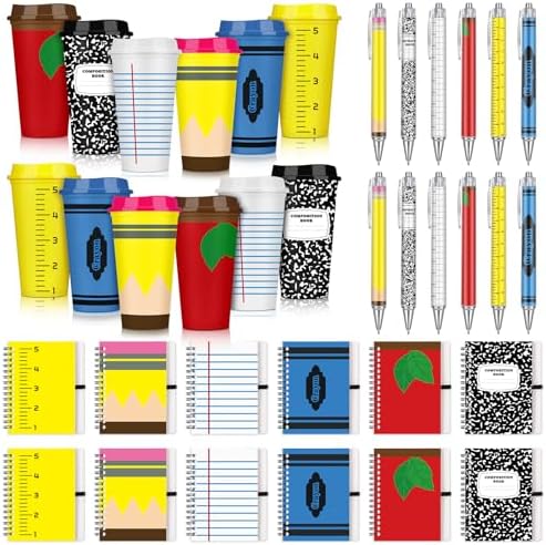 36 Pcs Back to School Gifts Bulk for Teacher Students, Classic by Unknown