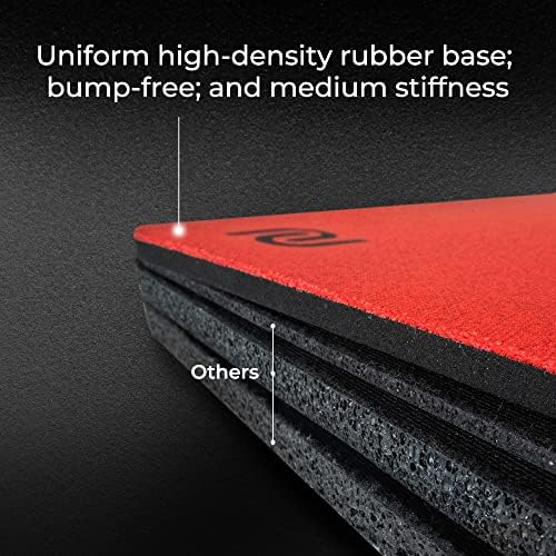 BenQ Zowie G-SR-SE Rouge Gaming Mousepad for Esport, Rubber Base, Humidity Resistance Fabric, Red, Large Size - Image 5