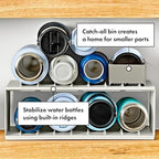 OXO Good Grips Water Bottle Organizer and Accessory Bin - Image 3