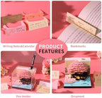 2027 3D Paper Carving Desk Calendar With LED Light - Image 6