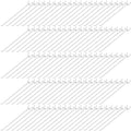Shimeyao 200 Pcs Peg Board Hooks Stainless Steel Pegs,12 Inch,Silver by Shimeyao