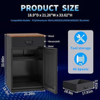 3D Printer Stand with Filament Moisture-Proof Storage, 40 Rolls - Image 2