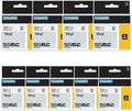 Rhino 5200 Industrial Vinyl Labels Replacement for Dymo Rhino 18445 by FlyLong