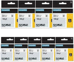 Rhino 5200 Industrial Vinyl Labels Replacement for Dymo Rhino 18445 by FlyLong