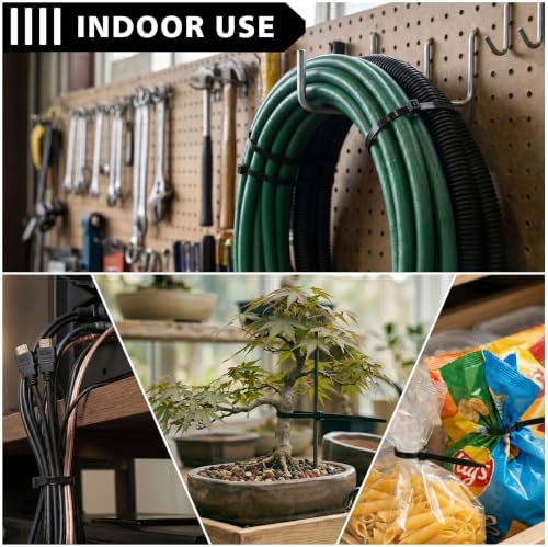 Zip Ties heavy duty 300 Pack (12"+14"+16") - 250 lb Tensile Strength - Image 7