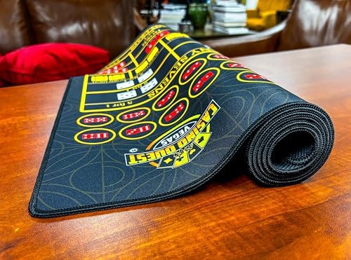 Craps Desk Pad 48" X 24" Player Left Side - Image 3