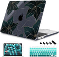 Mektron Designed for 2025/2024/2023 MacBook Air 15 INCH M4 A3241 /M3 A3114 /M2 A2941 Case, Printed Plastic Hard Shell Cover with 15.3" Liquid Retina Display Touch ID, Floral C218 by Mektron