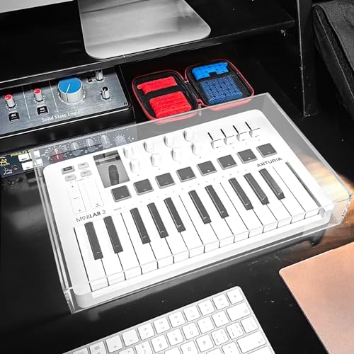 Musiin 25 Key MIDI Keyboard Cover Compatible With Arturia MiniLab 3 - Image 5