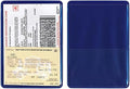 StoreSMART® - Navy Blue-Back Auto Insurance & ID Card Holders - 50 Pack - RFS20-NB50 by StoreSMART