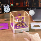 2027 3D Paper Carving Desk Calendar With LED Light (Magic Summoner) - Image 3