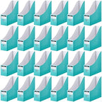 Thenshop 24 Pcs Magazine Files Cardboard Holders,Classic,Mint by Thenshop