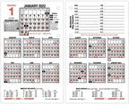 AT-A-GLANCE 2022 Daily Desk Calendar Refill by AT-A-GLANCE, 4-1/2" x 7-1/2", Loose-Leaf (E71250) - Image 7