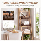 StorageWorks Pantry Baskets for Organizing, Storage Baskets, Water Hyacinth - Image 3