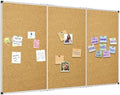 XBoard Large Cork Bulletin Board 72 x 48 Inches by XBoard
