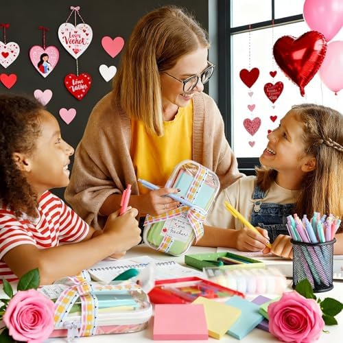 Motiskyy 6 Sets/75 Pcs Back to School Teacher Gifts Idea Kit, Macaron - Image 6
