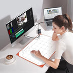 Desk Calendar 2026-2027 with Desktop Mat,22x17'' Large Desktop Pad Calendar - Image 6