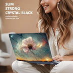 May Chen for 2026 MacBook Pro 14-inch M5 M4 M3 M2 M1 Pro/Max Chip, Release 2026 2025-2021, Model A3427 A3426 A3434 A3112 A3401 A3185, Plastic Hard Shell with Keyboard Cover, Flower Stars - Image 4