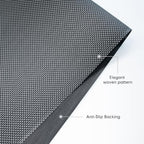 Sycoodeal Chair Mat, 40" x 55" Office Chair Mat for Hardwood and Tile Floor, Heavy Duty Floor Protector for Rolling Chairs, Non-Slip,Computer Mat for Home Office(Grey) - Image 3