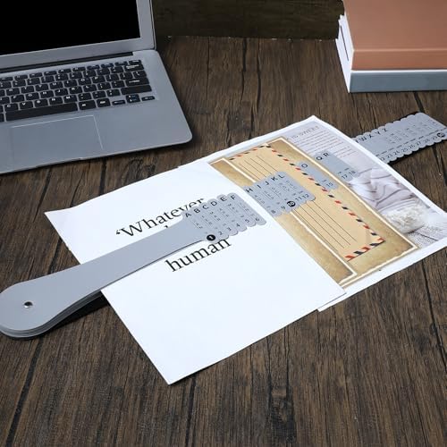 PerKoop Paper Document Sorter Plastic Alphabetical File Organizer, 2 Sets - Image 4
