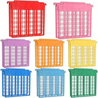 party greeting 12 Pack Rainbow Hanging File Folder Dividers for Cabinets by partygreeting