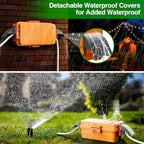 Flemoon Small Outdoor Electrical Box, IP55 Waterproof Extension Cord Cover - Image 3