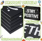 Honoson 24 Pcs Inspirational Privacy Folders for Students - Image 3