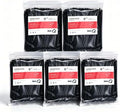 Cable Zip Ties, 8 Inch Black 3000 Pcs by Unknown