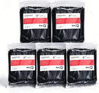 Cable Zip Ties, 8 Inch Black 3000 Pcs by Unknown
