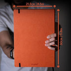 A4+ Orange Tiger Lined (Wildlife) - Image 6