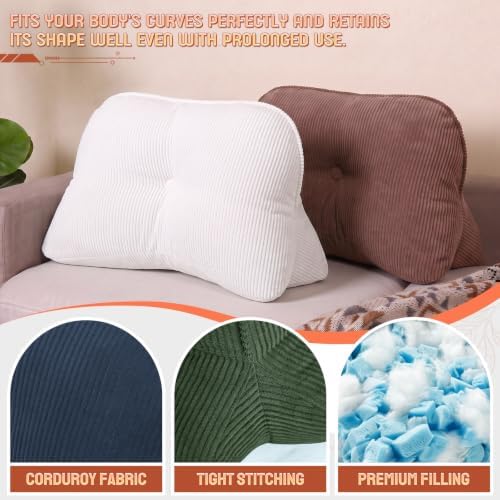 Lumbar Support Back Pillow for Office Chair, Couch, Sofa, Bed - Image 5