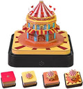 3D Calendar 2027,3D Desk Calendar 2027,Time Piece Calendar 2027,3D Art Calendars Memo Pad 2027,Circus Desktop Decoration,Birthday Gift,New Year Gift (Circus) by WelcomeHOTOYMDS%EF%BC%81