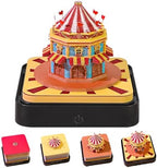 3D Calendar 2027,3D Desk Calendar 2027,Time Piece Calendar 2027,3D Art Calendars Memo Pad 2027,Circus Desktop Decoration,Birthday Gift,New Year Gift (Circus) by WelcomeHOTOYMDS%EF%BC%81