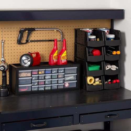 IRIS USA 26-Drawer Teacher Toolbox, Stickers, Markers, Made in USA, Black - Image 6