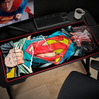 Subsonic DC Comics Superman XXL Mouse Pad 35x16 in Extra Large Mousepad - Image 7