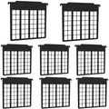 party greeting 8 Pack Black Hanging File Folder Dividers for Cabinets by partygreeting