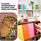 Jutom 32 Pcs Cardboard Magazine File Holders Organizer, Solid, Classic - Image 3