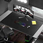 CENNBIE Leather Desk Pad Large, 47.2" x 27.5" Desk Mat Protector (Black) - Image 5