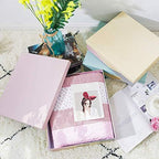 SLPR - Decorative Cardboard Photo Storage Boxes with Lids, Set of 3 - Image 4