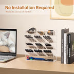 BEYGORM Acrylic Vertical Marker Organizer for 150 Markers, Desk Orgaizer - Image 4